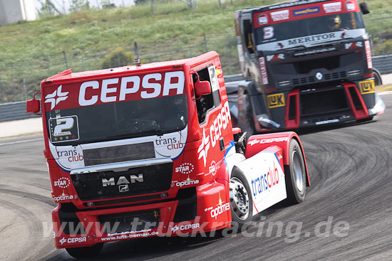 Truck Racing Istanbul 2012