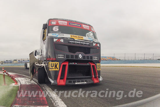 Truck Racing Istanbul 2012
