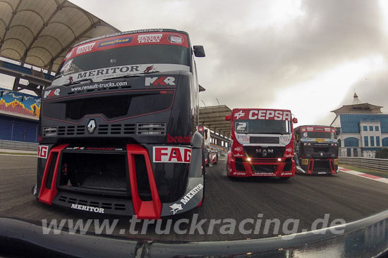 Truck Racing Istanbul 2012