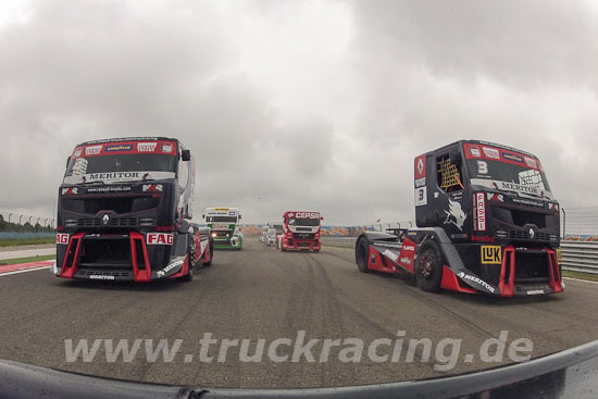 Truck Racing Istanbul 2012