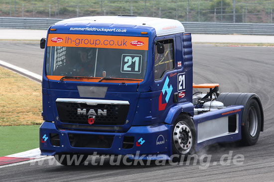 Truck Racing Istanbul 2012