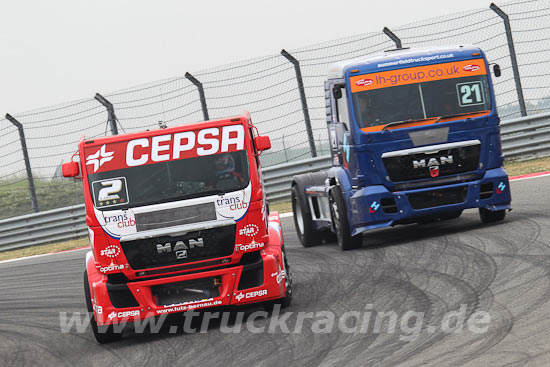 Truck Racing Istanbul 2012