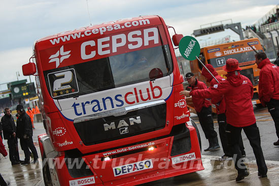 Truck Racing Le Mans 2012