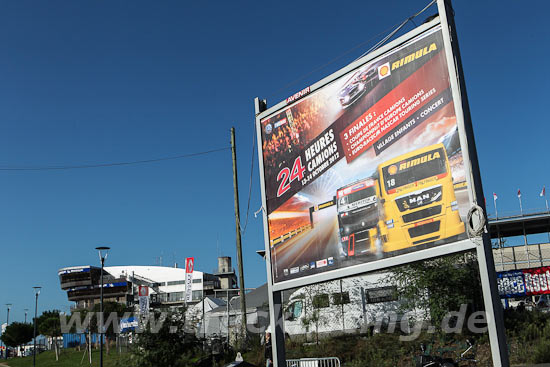 Truck Racing Le Mans 2012