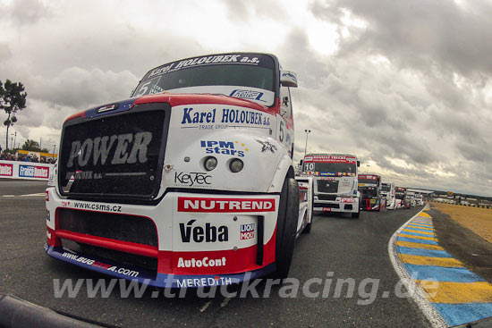 Truck Racing Le Mans 2012