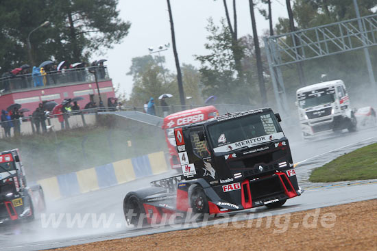 Truck Racing Le Mans 2012