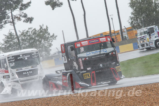 Truck Racing Le Mans 2012