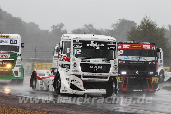 Truck Racing Le Mans 2012