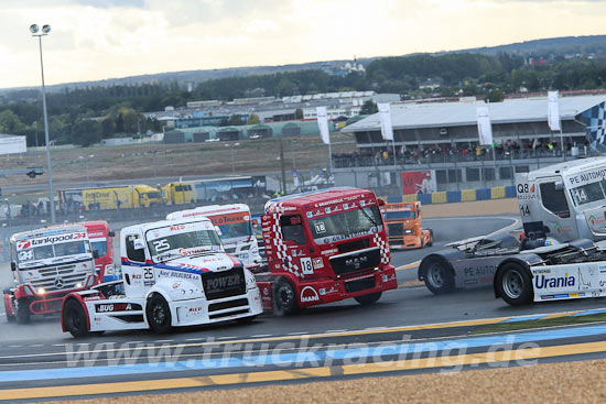 Truck Racing Le Mans 2012