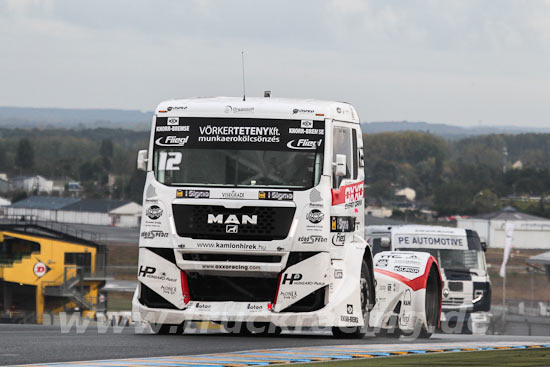 Truck Racing Le Mans 2012