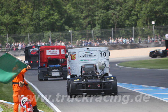 Truck Racing Donington 2012