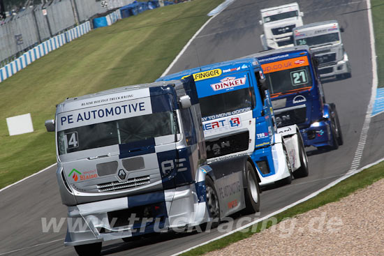Truck Racing Donington 2012
