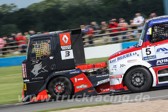 Truck Racing Donington 2012