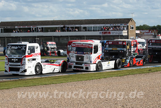 Truck Racing Donington 2012
