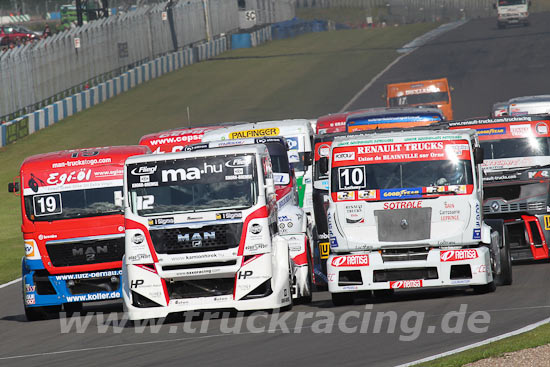 Truck Racing Donington 2012