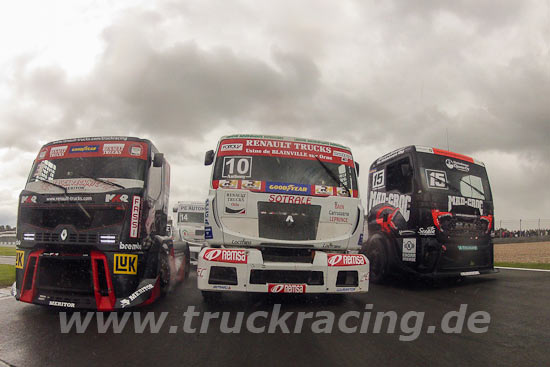 Truck Racing Donington 2012