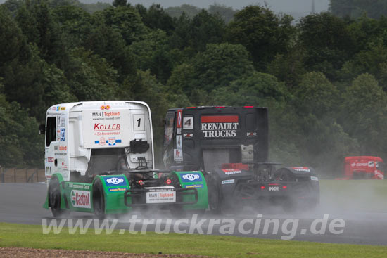 Truck Racing Donington 2012
