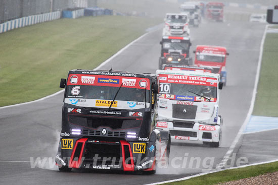 Truck Racing Donington 2012