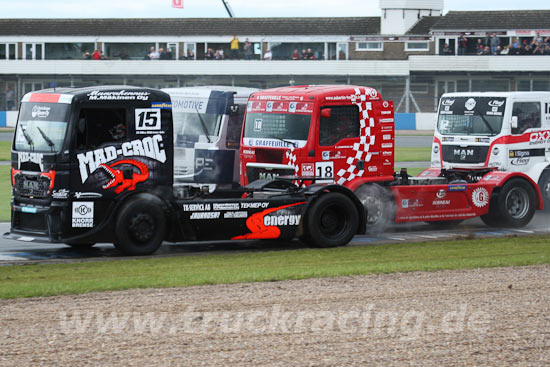 Truck Racing Donington 2012