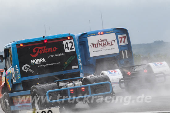 Truck Racing Nrburging 2012