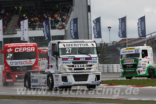 Truck Racing Nrburging 2012