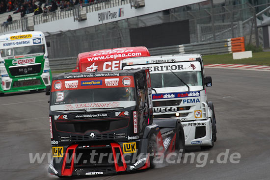 Truck Racing Nrburging 2012