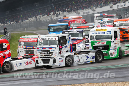 Truck Racing Nrburging 2012
