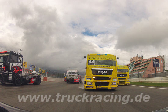 Truck Racing Nrburging 2012