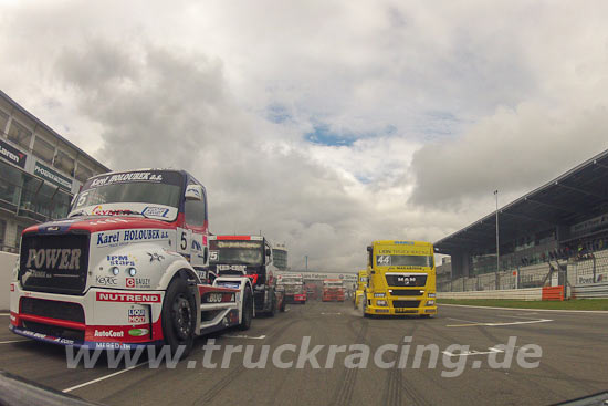 Truck Racing Nrburging 2012