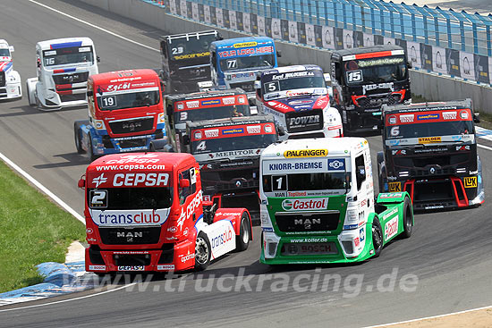 Truck Racing Smolensk 2012
