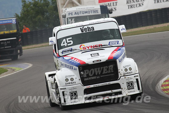 Truck Racing Most 2012