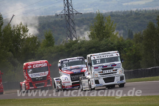 Truck Racing Most 2012
