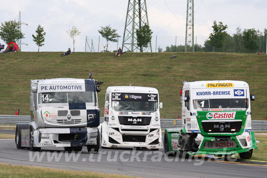Truck Racing Most 2012
