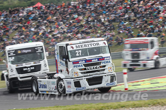 Truck Racing Most 2012