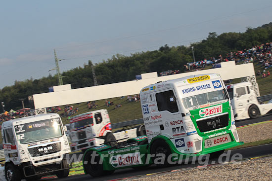 Truck Racing Most 2012