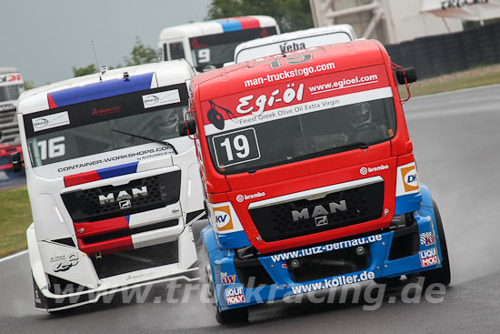 Truck Racing Most 2012