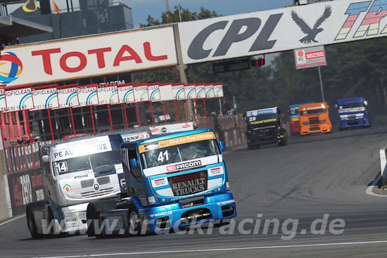 Truck Racing Zolder 2012