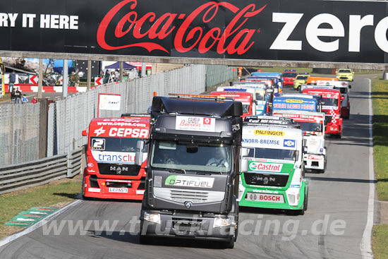 Truck Racing Zolder 2012
