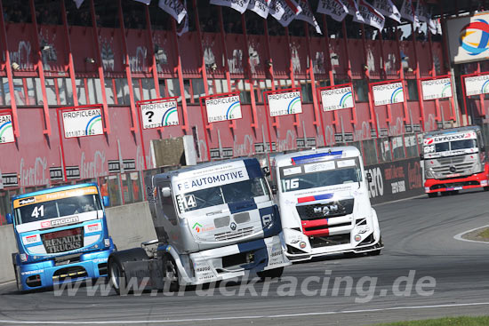 Truck Racing Zolder 2012