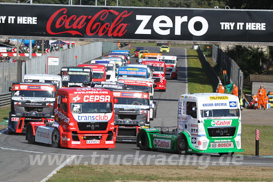 Truck Racing Zolder 2012