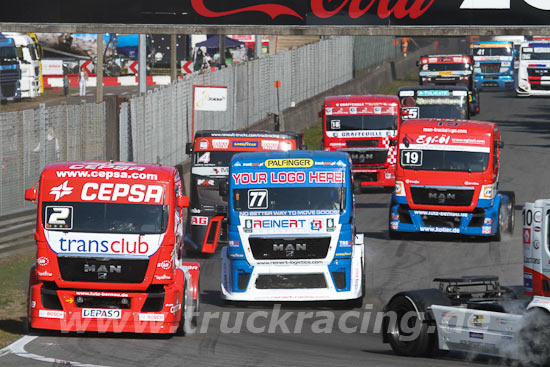 Truck Racing Zolder 2012