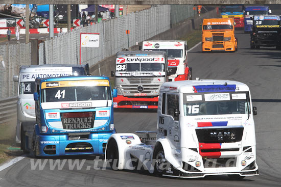 Truck Racing Zolder 2012