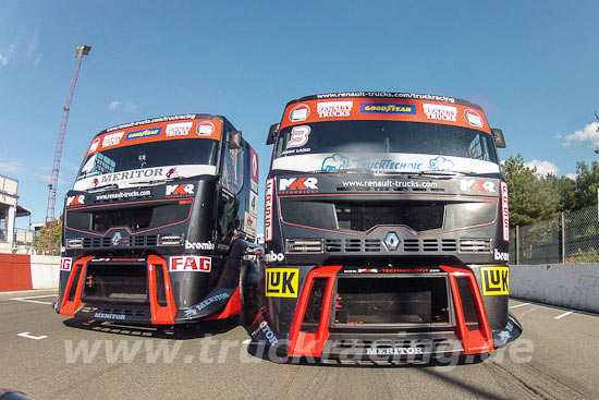 Truck Racing Zolder 2012