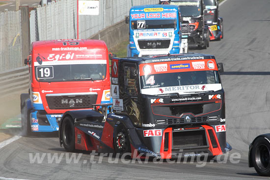 Truck Racing Zolder 2012