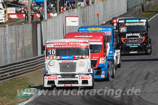 Truck Racing Zolder 2012