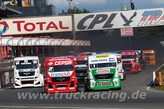 Truck Racing Zolder 2012