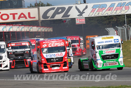 Truck Racing Zolder 2012