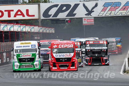Truck Racing Zolder 2012