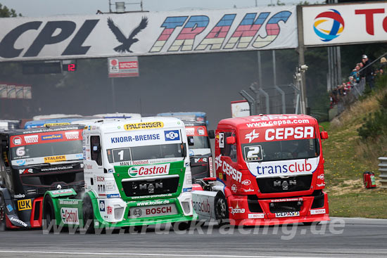 Truck Racing Zolder 2012