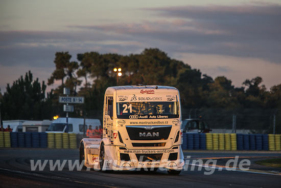 Truck Racing Le Mans 2013